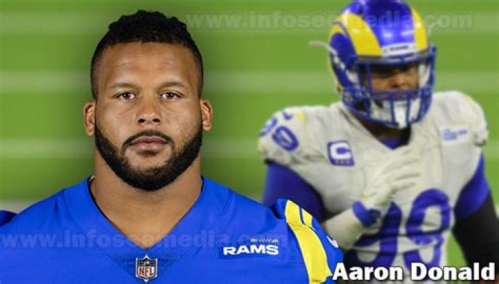 Aaron Donald - Bio, Age, Net Worth, Height, In Relation, Nationality, Body Measurement, Career