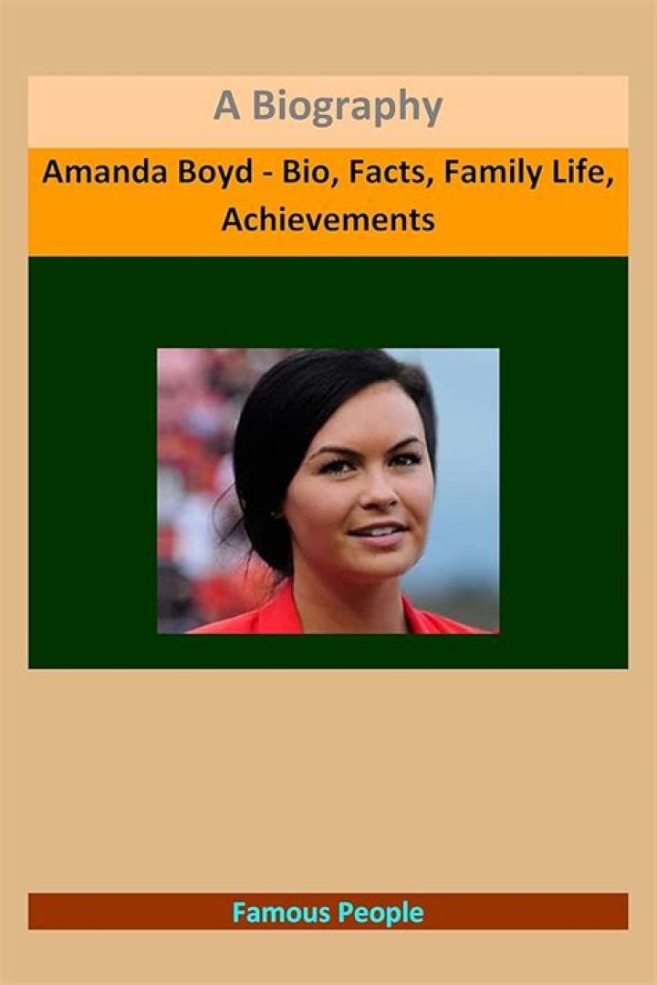 Amanda Boyd - Bio, Age, In Relation, Nationality, Body Measurement, Career