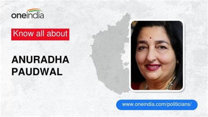 Anuradha Paudwal - Bio, Age, Net Worth, Height, Married, Nationality, Wiki