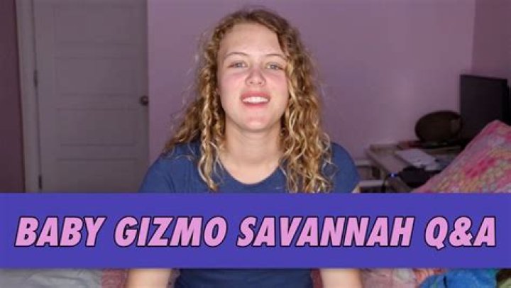 Baby Gizmo Savannah - Bio, Age, Net Worth, Single, Nationality, Body Measurement, Career