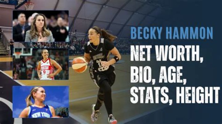 Becky Hammon - Bio, Age, Net Worth, Height, Divorce, Nationality, Career