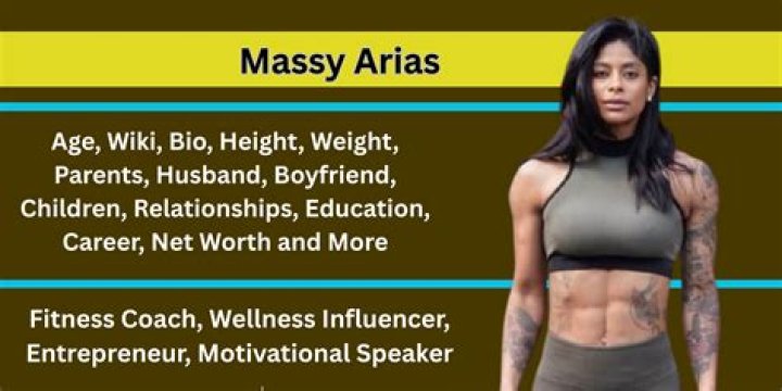 Massy Arias - Bio, Age, Net Worth, Height, Married, Nationality, Body Measurement, Career