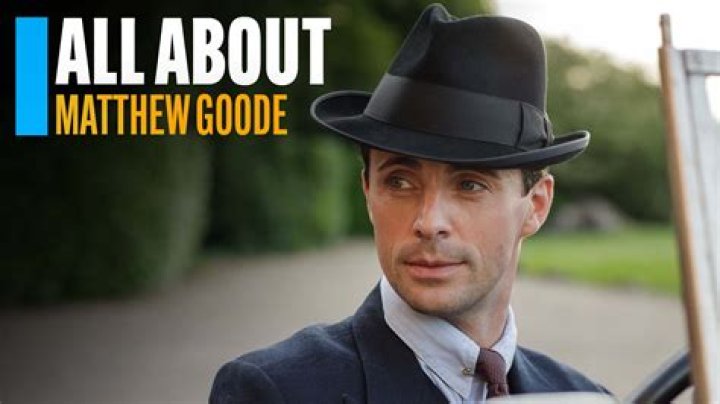 Matthew Goode - Bio, Age, Net Worth, Height, Married, Nationality, Body Measurement, Career