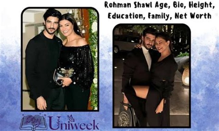 Rohman Shawl - Bio, Age, Net Worth, Salary, Height, In Relation, Nationality, Body Measurement, Career