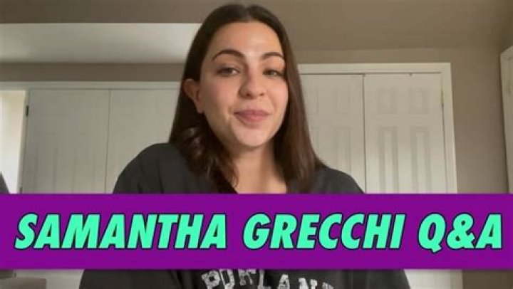 Samantha Grecchi - Bio, Age, Net Worth, Height, In Relation, Nationality, Body Measurement, Career